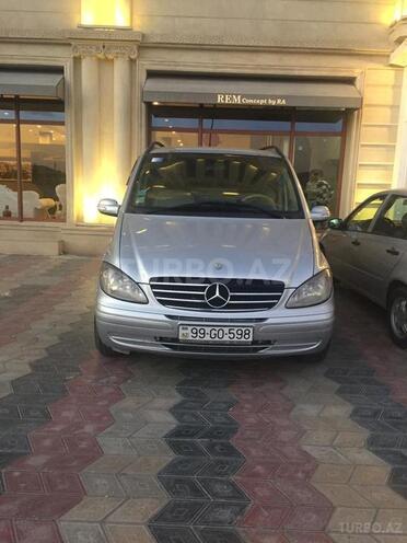 Mercedes Viano 2003, 250,000 km - 2.2 l - Bakı