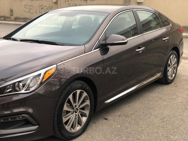 Hyundai Sonata 2016, 26,000 km - 2.4 l - Bakı