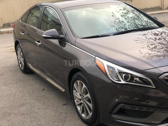 Hyundai Sonata 2016, 26,000 km - 2.4 l - Bakı