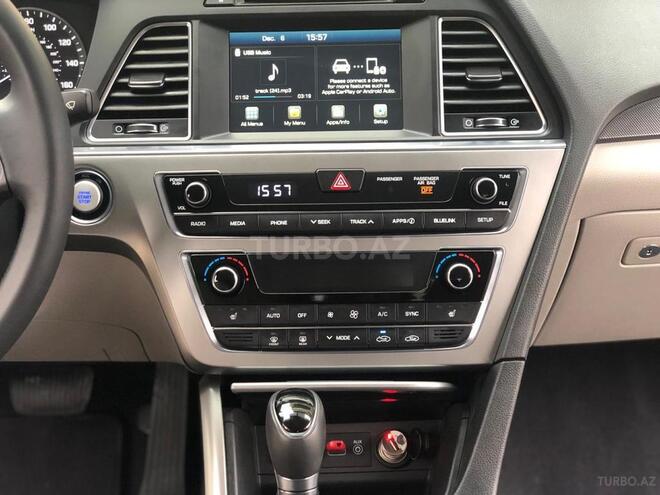 Hyundai Sonata 2016, 26,000 km - 2.4 l - Bakı