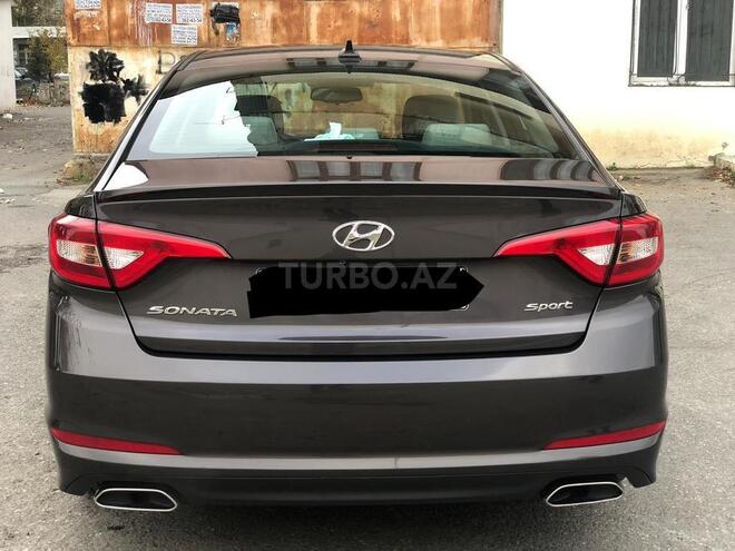 Hyundai Sonata 2016, 26,000 km - 2.4 l - Bakı