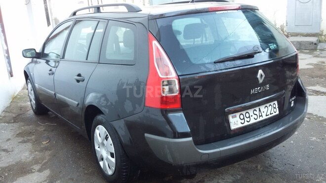 Renault Megane 2006, 218,000 km - 1.5 l - Bakı