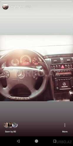 Mercedes E 270 2000, 400,000 km - 2.7 l - Bakı