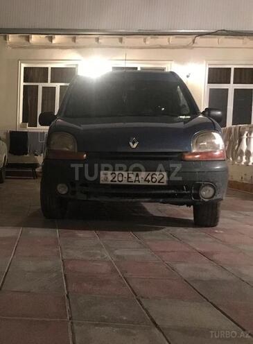 Renault Kangoo 1998, 300,000 km - 1.2 l - Bakı
