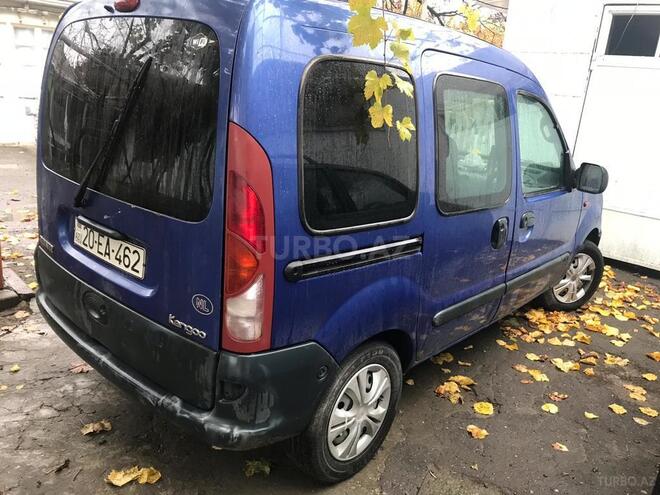 Renault Kangoo 1998, 300,000 km - 1.2 l - Bakı