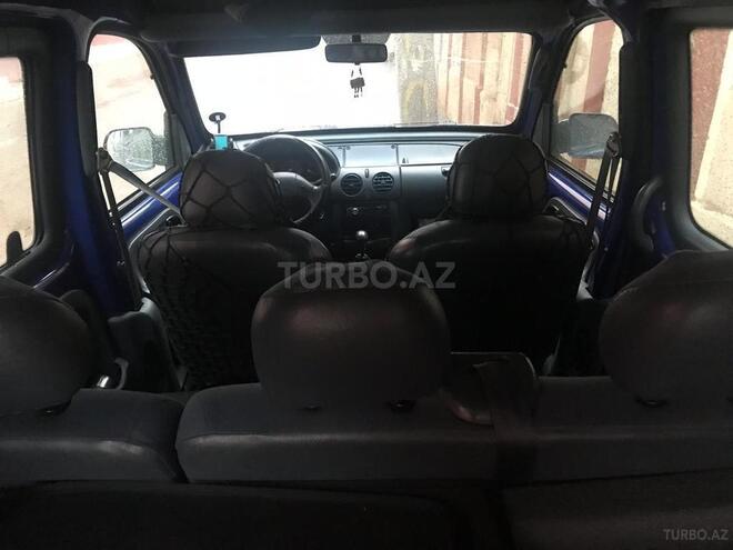 Renault Kangoo 1998, 300,000 km - 1.2 l - Bakı