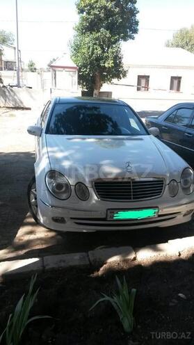Mercedes E 240 2002, 397,000 km - 2.6 l - Gəncə