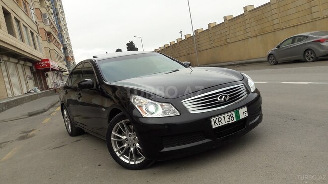 Infiniti G35 2008, 122,000 km - 3.5 л - Bakı