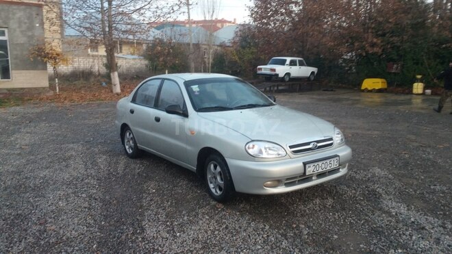 Daewoo Lanos 2010, 60,000 km - 1.5 л - Gəncə