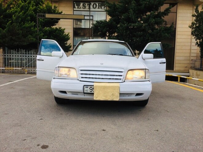 Mercedes C 180 1996, 325,000 km - 1.8 l - Bakı