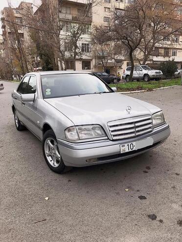 Mercedes C 220 1995, 236,000 km - 2.2 l - Bakı