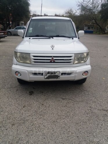 Mitsubishi Pajero io 1999, 233,100 km - 1.8 l - Bakı