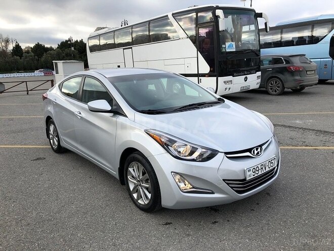 Hyundai Elantra 2014, 27,904 km - 1.8 л - Bakı