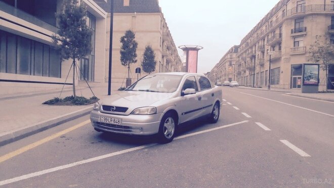 Opel Astra 1998, 290,000 km - 1.6 l - Bakı