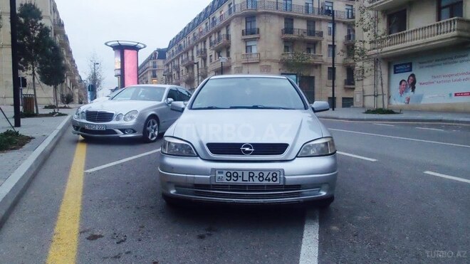 Opel Astra 1998, 290,000 km - 1.6 l - Bakı