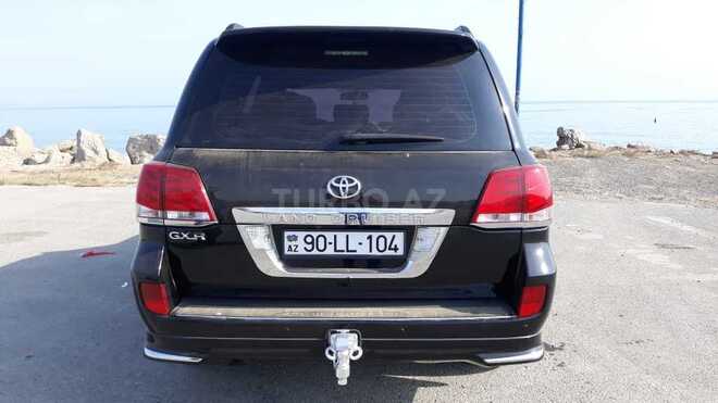 Toyota Land Cruiser 2011, 103,000 km - 4.0 l - Bakı