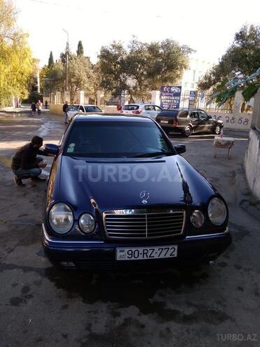 Mercedes E 200 1998, 225,697 km - 2.0 l - Bakı