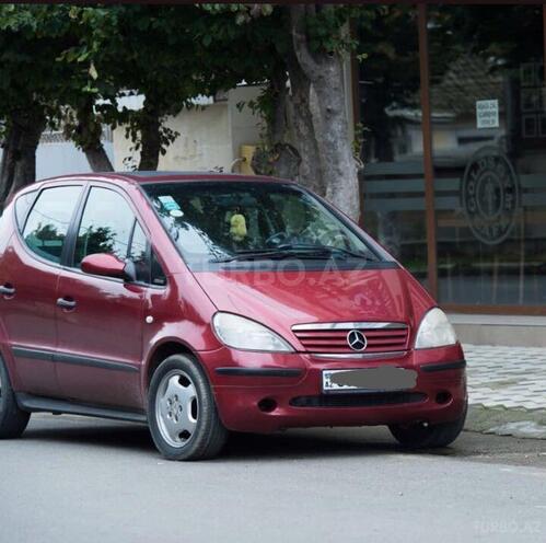 Mercedes A 160 1999, 128,000 km - 1.6 l - Lənkəran