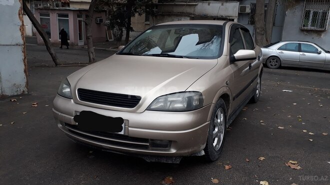 Opel Astra 2001, 260,000 km - 1.6 l - Bakı