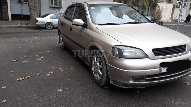 Opel Astra 2001, 260,000 km - 1.6 l - Bakı