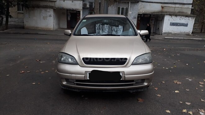 Opel Astra 2001, 260,000 km - 1.6 l - Bakı