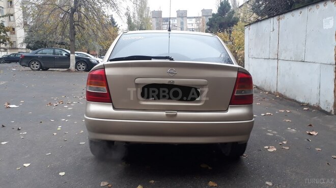 Opel Astra 2001, 260,000 km - 1.6 l - Bakı