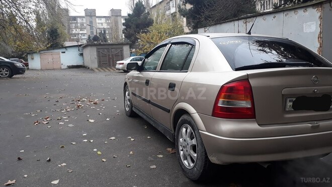 Opel Astra 2001, 260,000 km - 1.6 l - Bakı