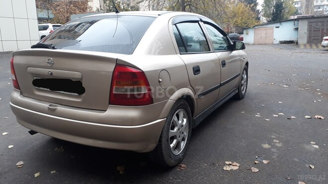 Opel Astra 2001, 260,000 km - 1.6 l - Bakı