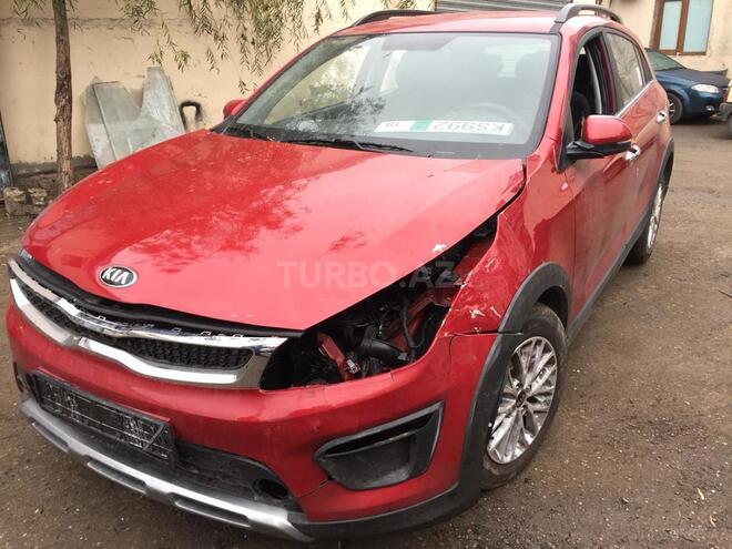 Kia Rio X-Line 2018, 1,260 km - 1.6 l - Bakı