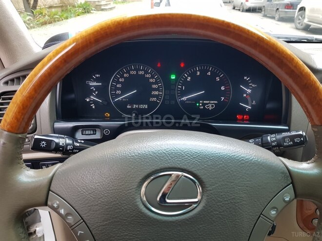 Lexus LX 470 2005, 340,000 km - 4.7 л - Bakı