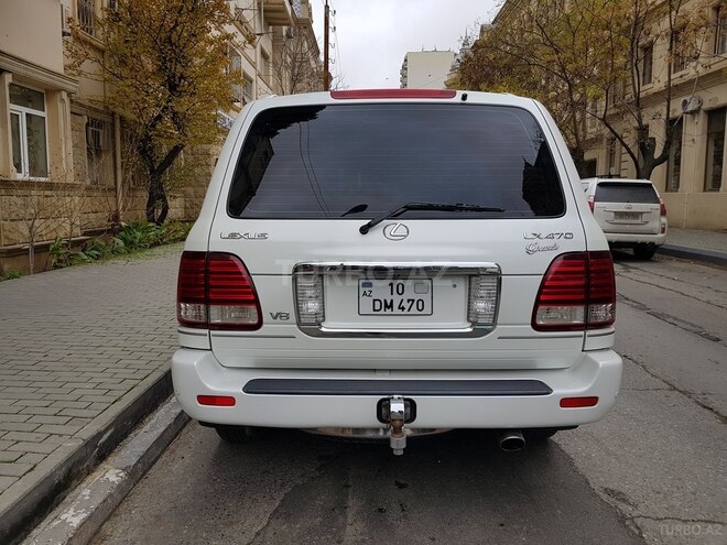Lexus LX 470 2005, 340,000 km - 4.7 л - Bakı