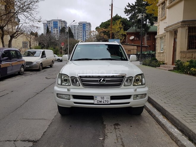 Lexus LX 470 2005, 340,000 km - 4.7 л - Bakı