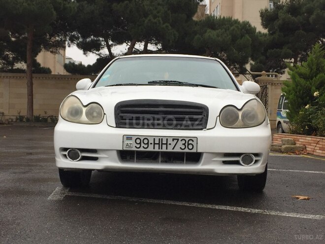 Hyundai Sonata 2003, 259,000 km - 2.4 l - Bakı