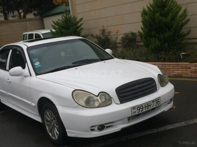 Hyundai Sonata 2003, 259,000 km - 2.4 l - Bakı