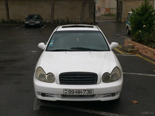 Hyundai Sonata 2003, 259,000 km - 2.4 l - Bakı