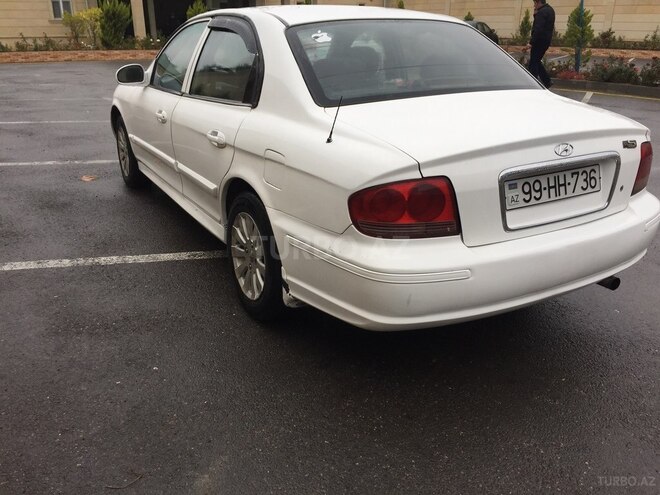 Hyundai Sonata 2003, 259,000 km - 2.4 l - Bakı