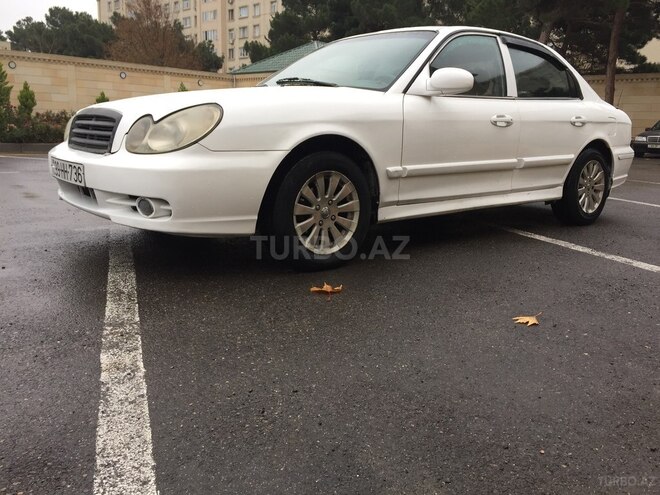 Hyundai Sonata 2003, 259,000 km - 2.4 l - Bakı