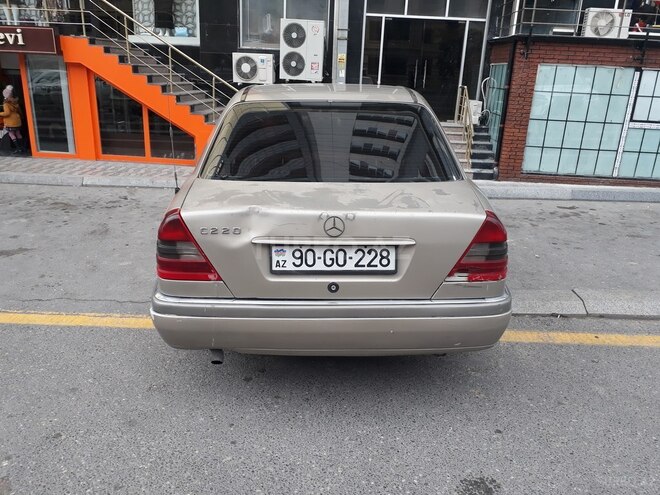Mercedes C 200 1994, 417,000 km - 2.0 l - Bakı