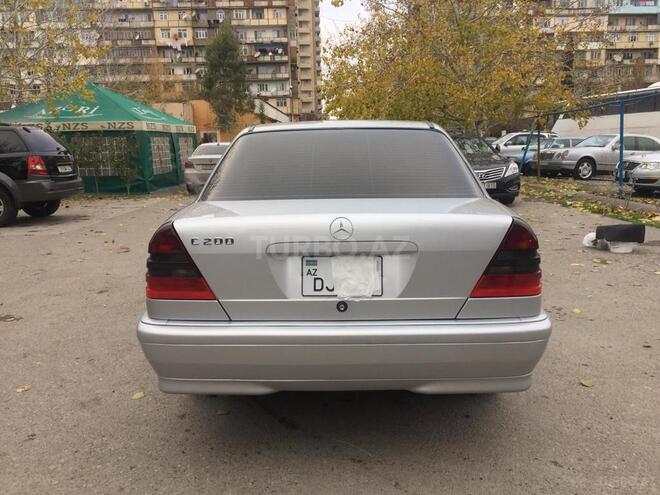 Mercedes C 200 1997, 265,000 km - 2.0 l - Bakı