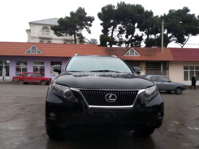Lexus RX 350 2010, 85,000 km - 3.5 l - Bakı