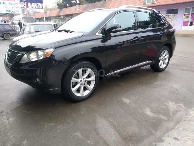 Lexus RX 350 2010, 85,000 km - 3.5 l - Bakı
