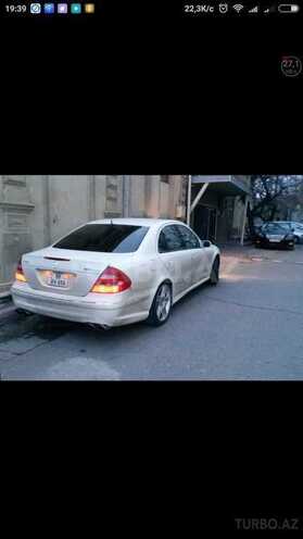 Mercedes E 320 2002, 195,000 km - 3.2 l - Bakı