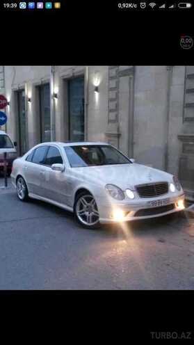 Mercedes E 320 2002, 195,000 km - 3.2 l - Bakı