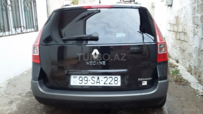 Renault Megane 2006, 218,000 km - 1.5 l - Bakı