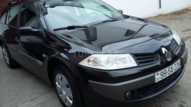 Renault Megane 2006, 218,000 km - 1.5 l - Bakı
