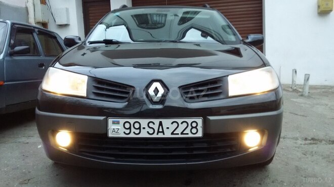 Renault Megane 2006, 218,000 km - 1.5 l - Bakı
