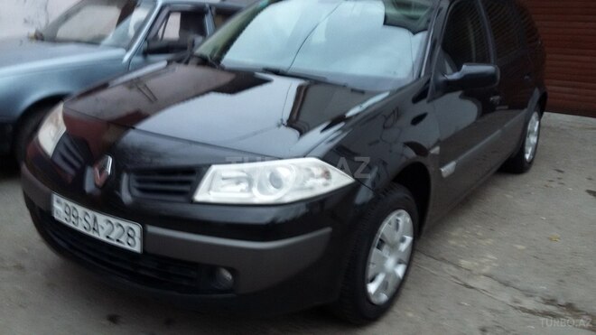 Renault Megane 2006, 218,000 km - 1.5 l - Bakı
