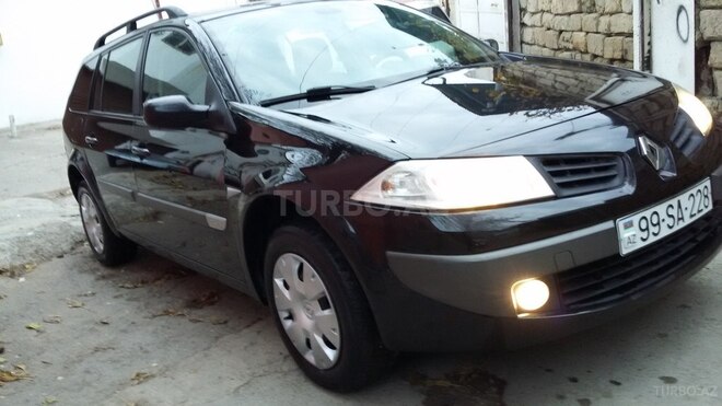 Renault Megane 2006, 218,000 km - 1.5 l - Bakı