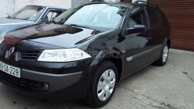 Renault Megane 2006, 218,000 km - 1.5 l - Bakı