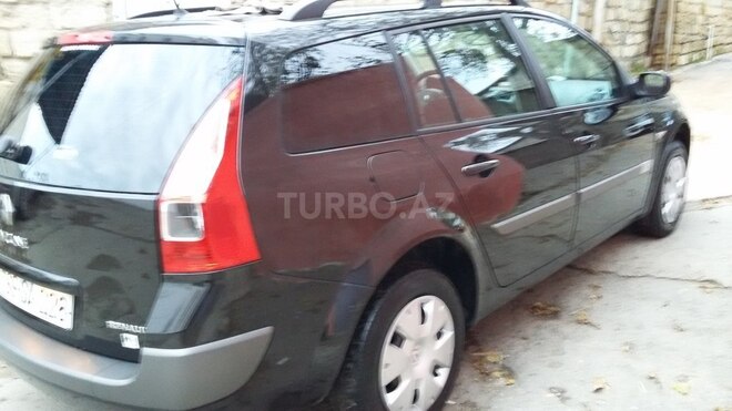 Renault Megane 2006, 218,000 km - 1.5 l - Bakı